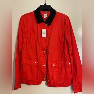 Jcrew jacket, new with tags size small